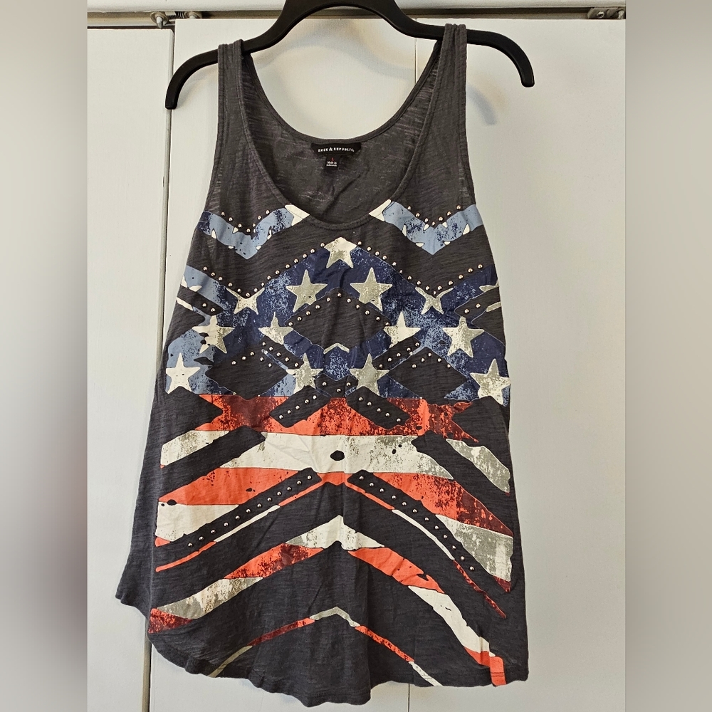Patriotic Tank